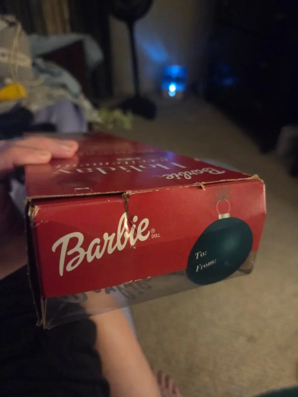 Holiday Excitement Barbie 2001 MIB